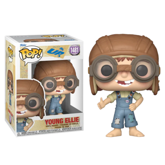Funko Pop! Cartoon Animation: Disney Pixar - UP - Young Ellie (1481)